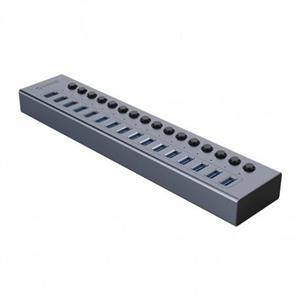 هاب USB3.0 فلزی 16 پورت ORICO BT2U3-16AB
