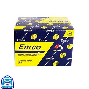 لنت ترمز جلو پراید Emco امکو 