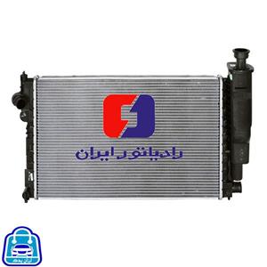 رادیاتور آب پژو 405 دولول ایران رادیاتور