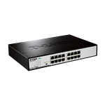 D-Link DGS-1016D/E 16-Port Gigabit Unmanaged Desktop Switch