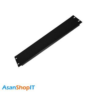 بلنک پنل رک ۲ یونیت Rack Blank Panel