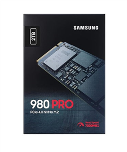 اس دی سامسونگ 980PRO PCIe 4.0 NVMe 2TB samsung 980 pro M2 SSD 