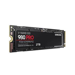 اس دی سامسونگ 980PRO PCIe 4.0 NVMe 2TB samsung 980 pro M2 SSD 