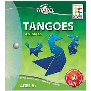 بازی فکری اسمارت گیمز مدل Tangoes Animals Smart Games Tangoes Animals Intellectual Game
