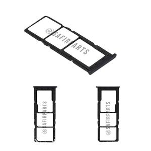 خشاب سیم کارت گوشی سامسونگ samsung A215/A21 Sim Tray Samsung Black 