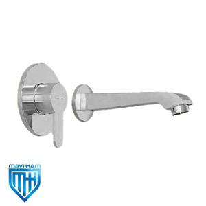 شیر روشویی ویوات توکار راسان مدل تنسو/فلت کروم