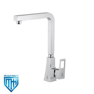 شیر سینک یا ظرفشویی تپس مدل فلت رز کروم