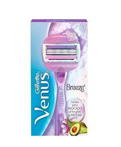 خودتراش ژیلت مدل Venus Breeze with Avocado
