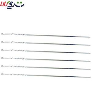 سیخ جوجه کباب سایز 70 مدل دسته پیچی بسته 6 عددی