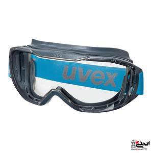 عینک ایمنی ضد بخار 9320265  Uvex Megasonic