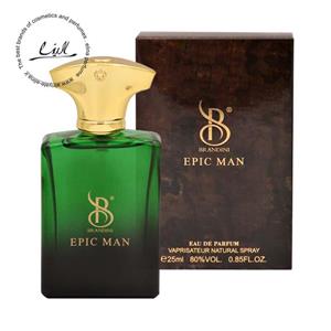 برندینی عطر جیبی ادوپرفیوم اپیک مردانه Epic 25ml