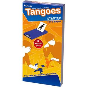 بازی فکری اسمارت گیمز مدل Tangoes Starter Smart Games Tangoes Starter Intellectual Game