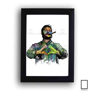 تابلو نقاشی ارنست چگوارا Che Guevara مدل N-99489 