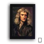 تابلو نقاشی آیزاک نیوتن Isaac Newton مدل N-99524 