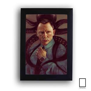 تابلو دنیل کریگ برای فیلم جیمز باند Daniel Craig مدل N-22276