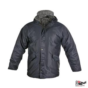 اورکت خزدار پارچه ای