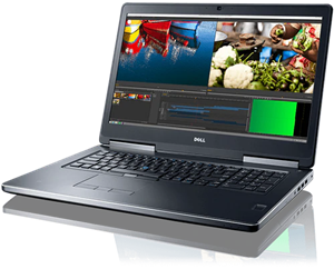 لپ تاپ استوک دل مدل 7710 Dell Precision 7710 Laptop