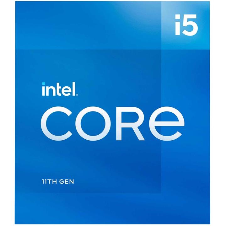 پردازنده Intel مدل Core i5 11400F