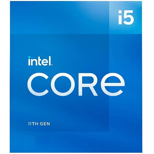 پردازنده Intel مدل Core i5 11400F