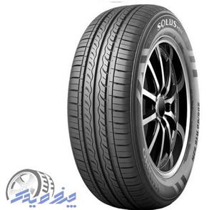 لاستیک خودرو کومهو 195/65R15 گل SOLUS HS11 