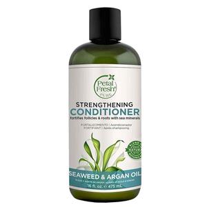 نرم کننده و تقویت کننده پتال فرش مناسب موهای خشک 475 میلی لیتری Petal Fresh Seaweed And Argan Oil Shampoo For Dry Hair 475ml