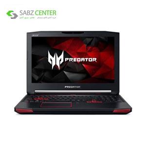 لپ تاپ ایسر مدل Predator 15 G9-593-76KB Acer Predator 15 G9-593-76KB Core i7-32GB-2TB-8GB