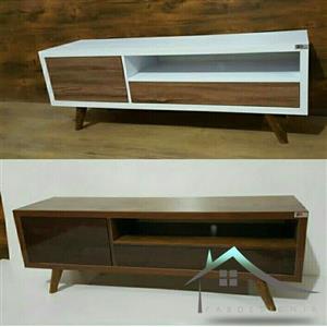 میز تلویزیون دو رنگ