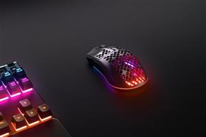 ماوس گیمینگ استیل سریز مدل SteelSeries AEROX 3 (بی سیم ) SteelSeries Aerox 3 Wireless Gaming Mouse