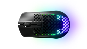 ماوس گیمینگ استیل سریز مدل SteelSeries AEROX 3 بی سیم Aerox Wireless Gaming Mouse 