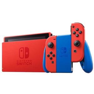کنسول بازی نینتدو سوییچ Nintendo Switch – باندل Mario قرمز آبی Nintendo Switch Mario Bright Red and Bright Blue Edition