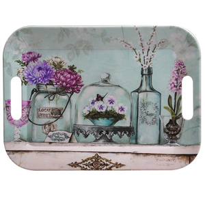 سینی رجینال مدل 20032 طرح گل Reginal 20032 Flower Design Tray