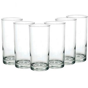 لیوان سیسپر مدل Copos De Vidro 330ml بسته 6 عددی Cisper Copos De Vidro 330ml Glass Pack Of 6