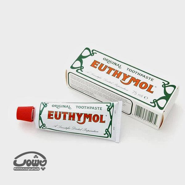خمیر دندان اصلی Euthymol 75ml