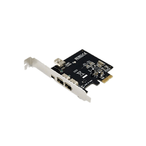 کارت 1394 مدل VIA Chipset PCIe