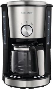 قهوه ساز مورفی ریچاردز انگلستان Morphy Richards Kaffeemaschine Evoke gebürstet