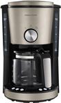 قهوه ساز مورفی ریچاردز انگلستان Morphy Richards Kaffeemaschine Evoke Platin