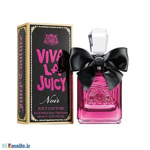 ادو پرفیوم جویسی کوتور زنانه مدل Viva La Juicy Noir ‏100 میلی لیتر Juicy Couture Viva La Juicy Noir Eau De Parfum 100ml