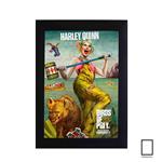 تابلو هارلی کویین Harley Quinn مدل N-22848