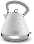 کتری برقی مورفی ریچاردز انگلستان Morphy Richards Vector Pyramid Kettle White-108134