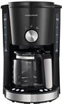 قهوه ساز مورفی ریچاردز انگلستان Morphy Richards Kaffeemaschine Evoke Schwarz