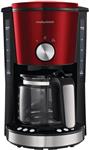 قهوه ساز مورفی ریچاردز انگلستان Morphy Richards Kaffeemaschine Evoke Rot