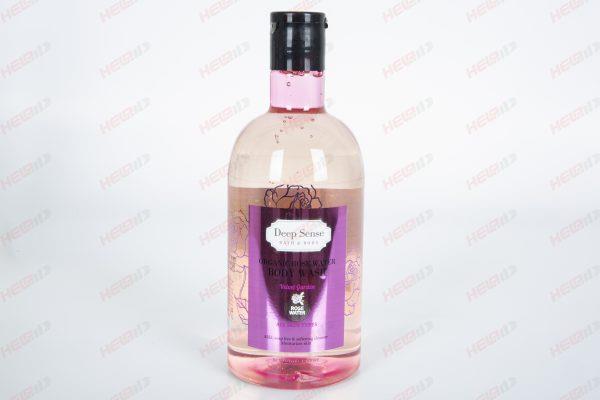 شامپو بدن حاوی گلاب مناسب انواع پوست دیپ سنس 400 میل