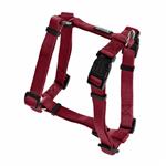 قلاده سگ آنی وان آلمان AniOne Nylon H-Harness Classic Bordeaux XS