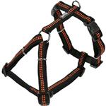 قلاده سگ قابل تنظیم آنی وان آلمان AniOne Nylon H-Harness Comfort Orange S