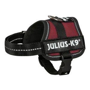 قلاده سگ جولیوس - K9 آلمان Julius-K9 Powergeschirr Schwarz XXS 