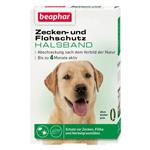 قلاده سگ  محافظ کنه و کک بیفار آلمان Beaphar Zecken- und Flohschutz Halsband für Hunde