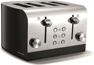 توستر مورفی ریچاردز انگلستان Morphy Richards Equip 4 Slice Toaster Black