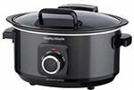 آرام پز چند کاره مورفی ریچاردز انگلستان Morphy Richards Sear - Stew 6.5L Slow Cooker Black