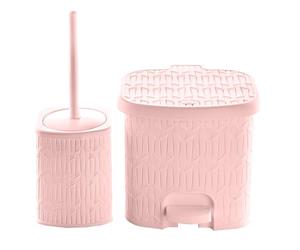 سطل و فرچه طرح بامبو کوچک