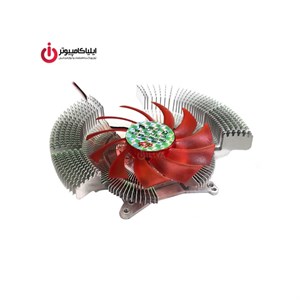 فن خنک کننده گرافیک با هیت سینک 7 سانتیمتری مدل V11